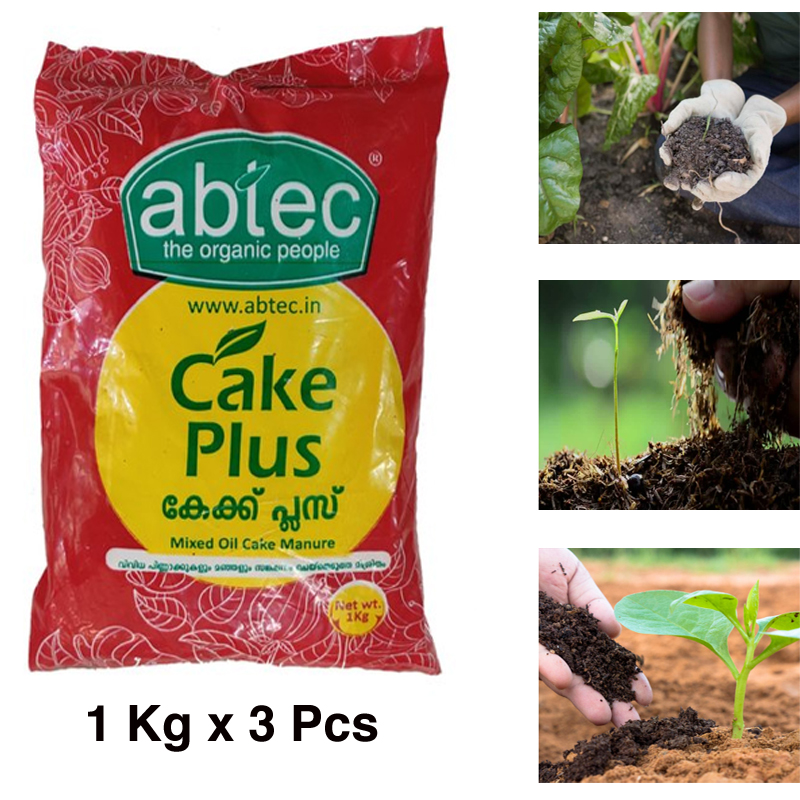 ABTEC Cake Plus a mix of a variety of oil cakes and best Fertilizer